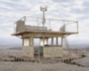 Alone watch tower near Pharan the Arava 2016