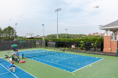 Cass Futures Friday Court 4 Cloudy balls