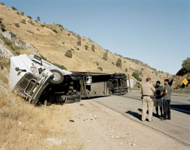 CA Highway 58 near Tehachapi California 2017