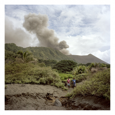 Volcanic Mount Yasur Tanna