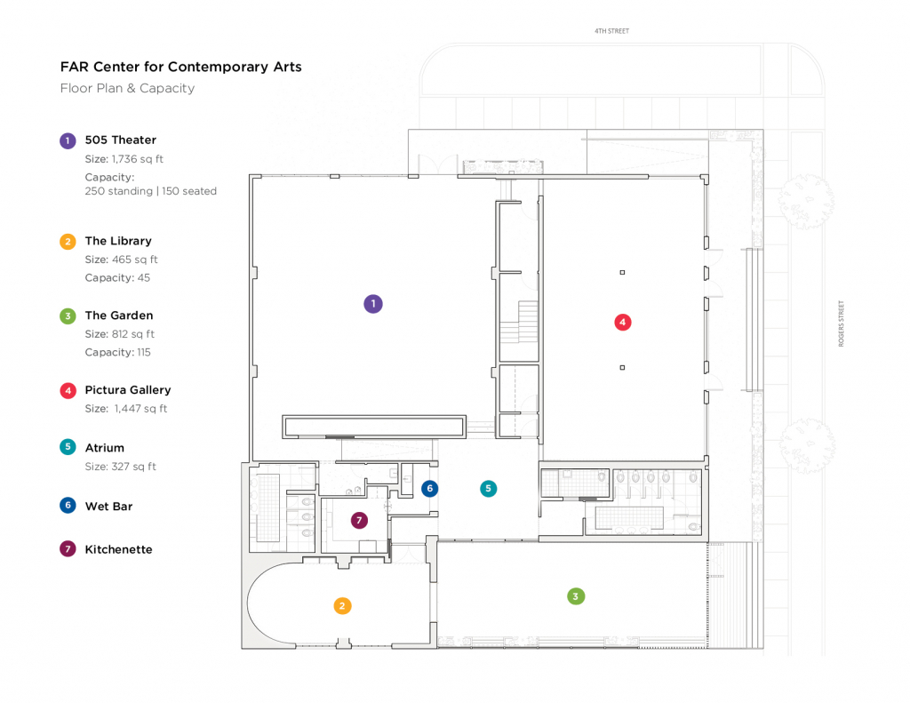 FAR Floor Plan Capacity